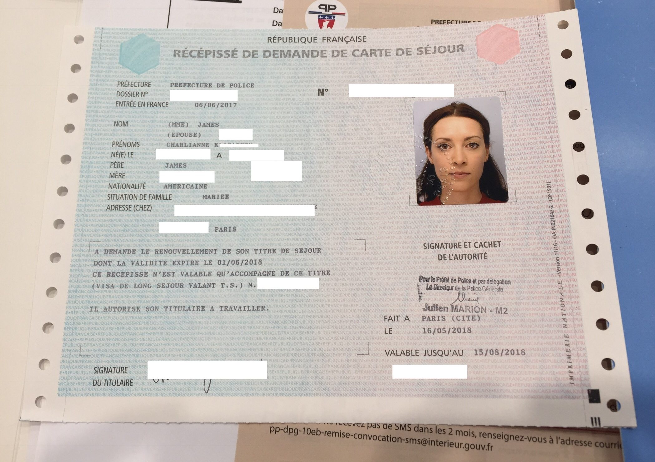 Carte De Sejour Guide For American Spouses Am I French Yet