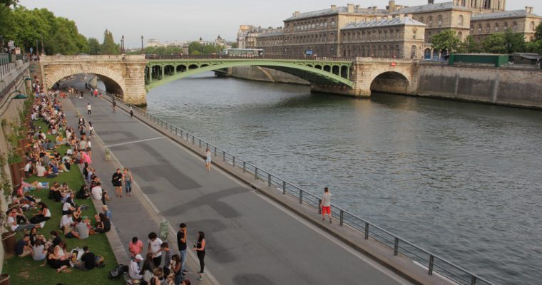 Paris Summer on the Seine: Where to Take Advantage of Le Soleil