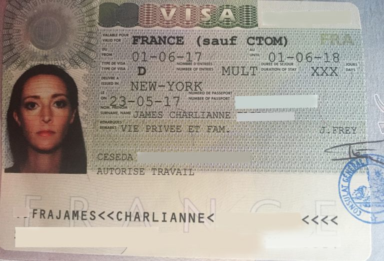 us citizen travel to france need visa