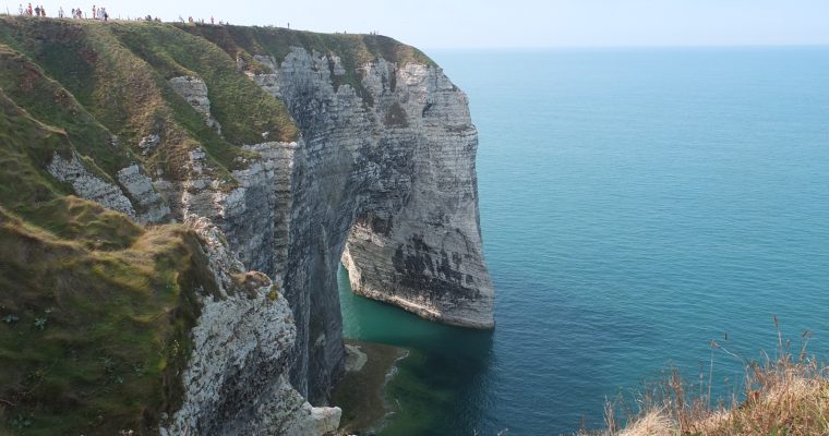 The Cliffs of Étretat