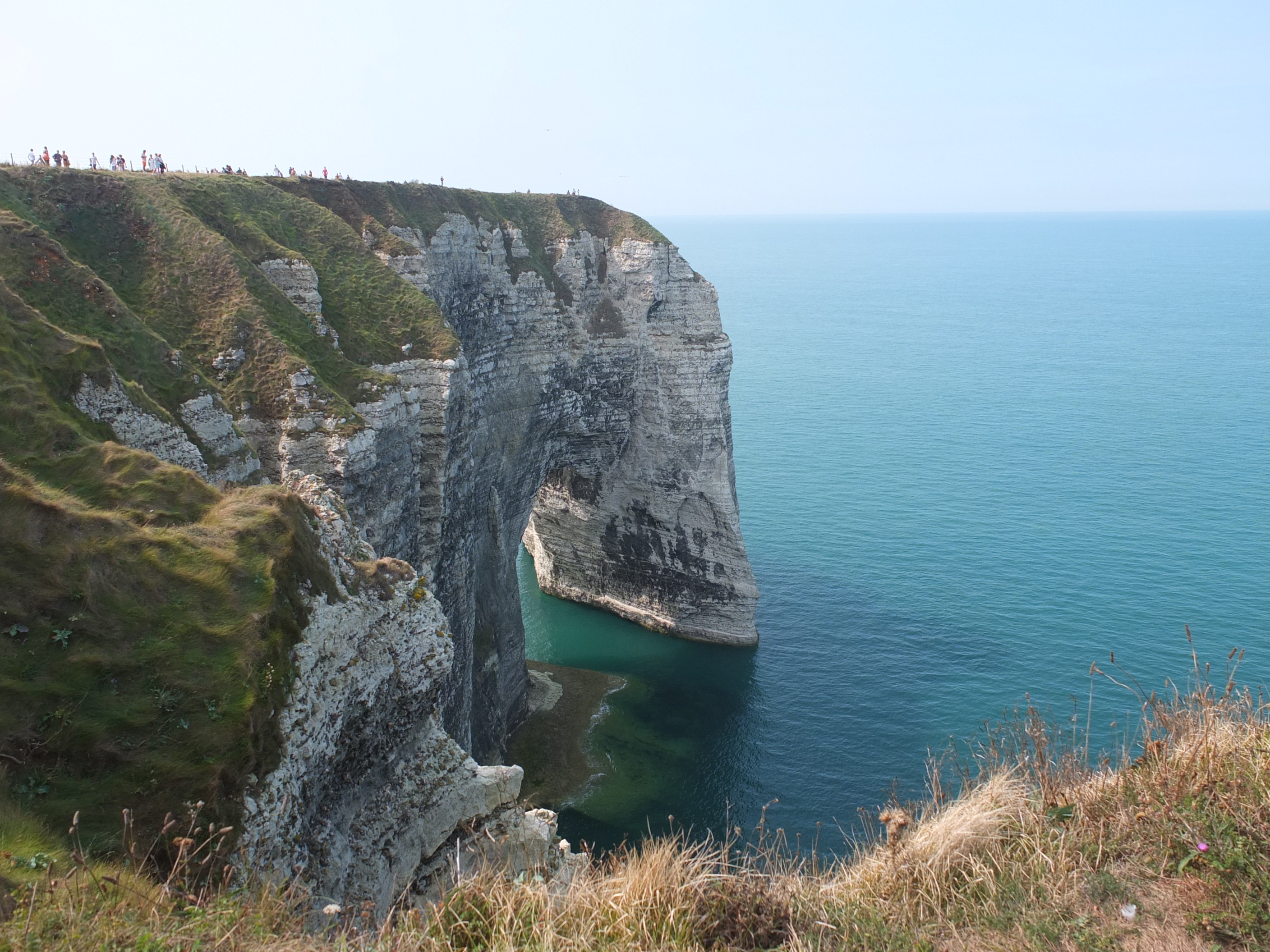 The Cliffs of Étretat