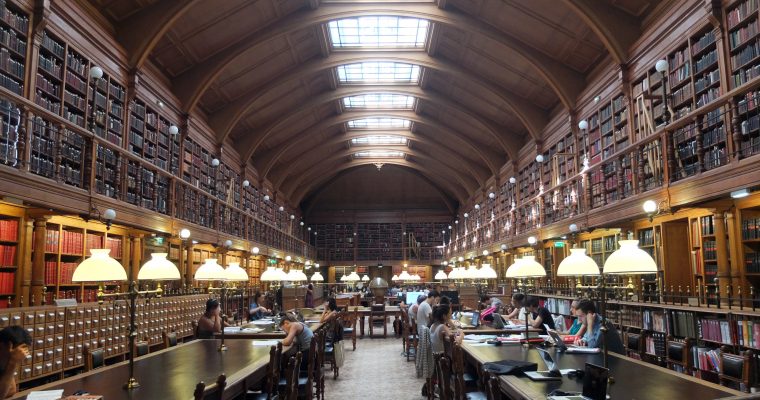 Hidden Paris: Hôtel de Ville Library