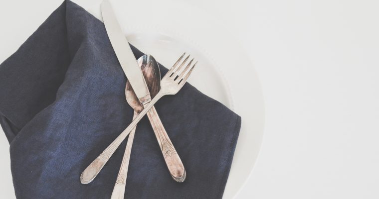 French Etiquette: Silent Communication Using Silverware