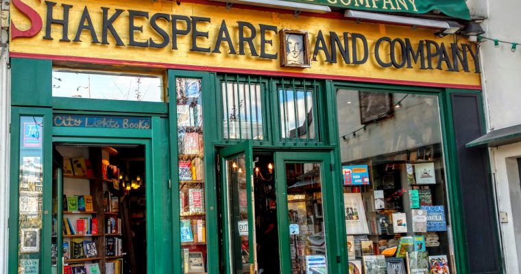 Paris is for (Book) Lovers