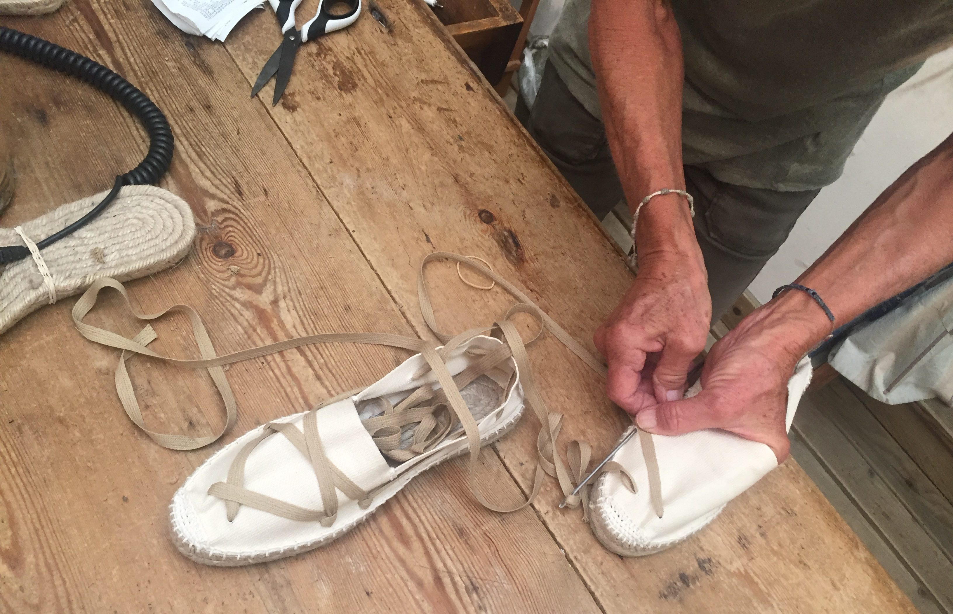 French Favorites: Basque Espadrilles
