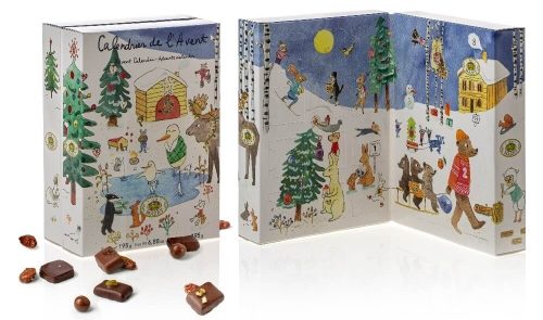 mazet confiseur advent calendar 2019